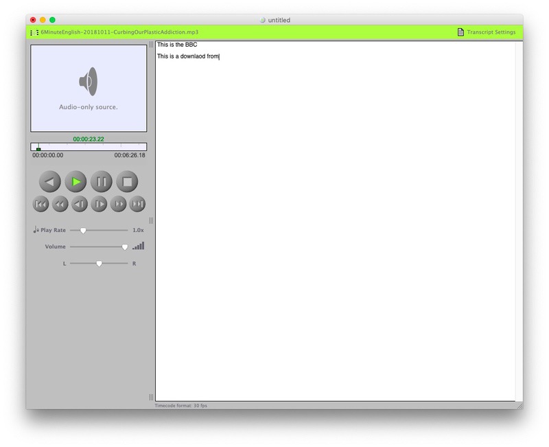 Music transcription software for mac
